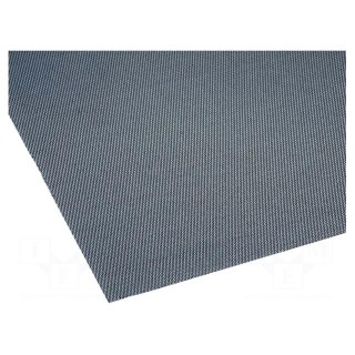 Acoustic cloth | 1400x700mm | grey