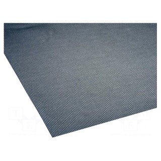 Acoustic cloth | 1400x700mm | silver