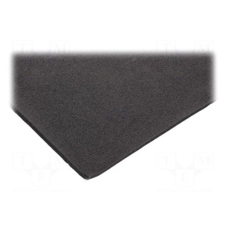 Damping mat | polyurethane | 600x1000x7mm