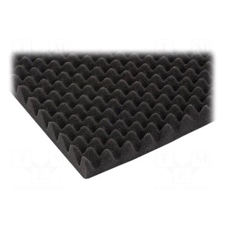 Damping mat | Mat: polyurethane | 600x500x35mm