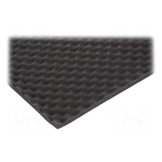 Damping mat | polyurethane | 600x500x7mm