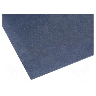 Upholstery cloth | 1500x700x3mm | grey | self-adhesive