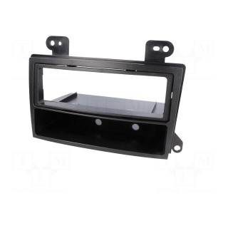 Radio mounting frame | Mazda | 1 DIN | black