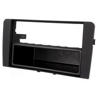 Radio mounting frame | Audi | 2 ISO | black