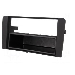 Radio mounting frame | Audi | 2 ISO | black