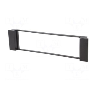 Radio mounting frame | Audi,Seat | 1 DIN | black
