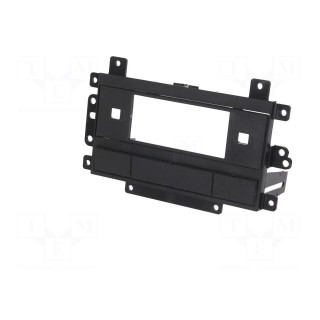 Radio frame | Cadillac,Chevrolet,Hummer,Pontiac | 1 DIN | black