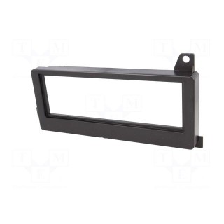 Radio mounting frame | Chrysler,Dodge | 1 DIN | black