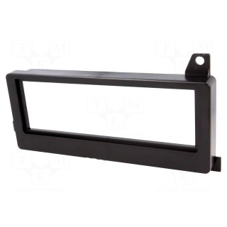 Radio mounting frame | Chrysler,Dodge | 1 DIN | black