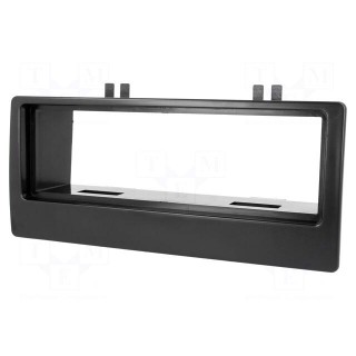Radio mounting frame | Citroën | 1 DIN | black