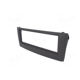 Radio mounting frame | Fiat | 1 DIN | black