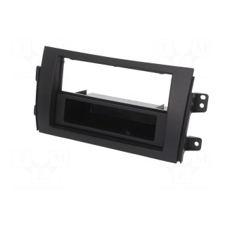 Radio frame | Fiat,Suzuki | 2 DIN | black