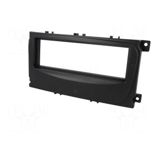 Radio mounting frame | Ford | 1 DIN | black