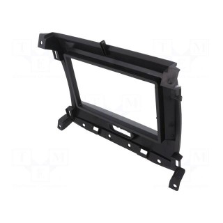 Radio frame | Ford | 2 DIN | black