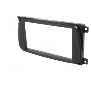 Radio mounting frame | Ford | 2 DIN | dark grey