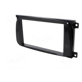 Radio mounting frame | Ford | 2 DIN | shiny black