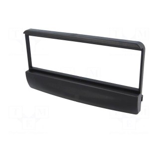 Radio mounting frame | Ford,Mazda | 1 DIN | black