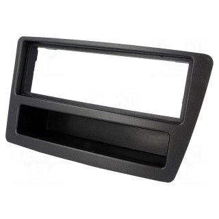 Radio mounting frame | Honda | 1 DIN | black