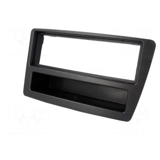 Radio mounting frame | Honda | 1 DIN | black