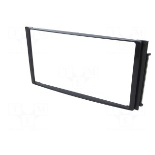 Radio mounting frame | Hyundai | 2 DIN | black