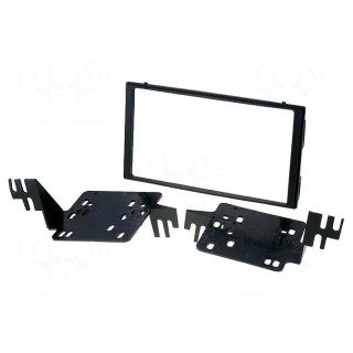 Radio frame | Hyundai,Kia | 2 DIN | black