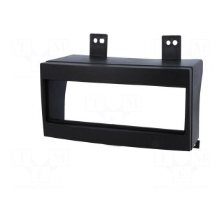 Radio mounting frame | Kia | 1 DIN | black