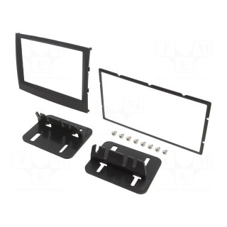 Radio frame | Kia | 2 DIN | black