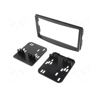 Radio frame | Kia | 2 DIN | black