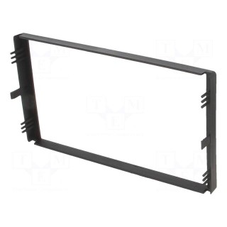 Radio frame | Kia | 2 DIN | black