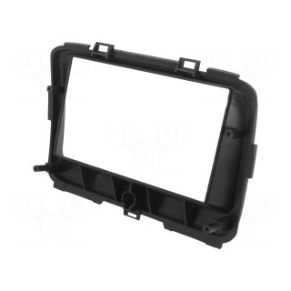 Radio frame | Kia | 2 DIN | black