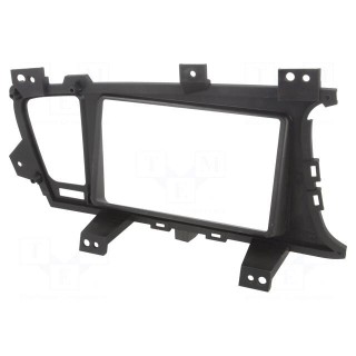 Radio frame | Kia | 2 DIN | black