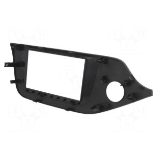 Radio frame | Kia | 2 DIN | matt black