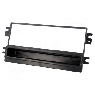 Radio frame | Kia,Mazda | 1 DIN | black