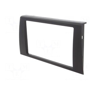 Radio mounting frame | Lexus | 2 DIN | black
