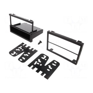 Radio frame | Mazda | 2 DIN | black