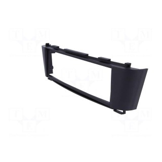 Radio mounting frame | Nissan | 1 DIN | black