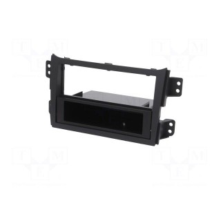 Radio frame | Opel,Suzuki | 2 DIN | black