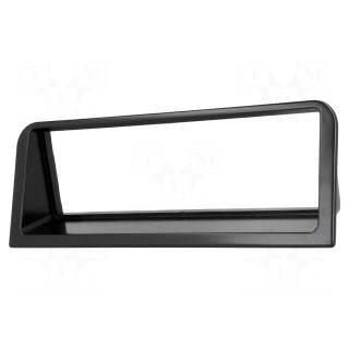 Radio frame | Peugeot | 1 DIN | black