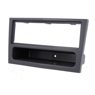 Radio mounting frame | Suzuki | 1 DIN | grey (dark)