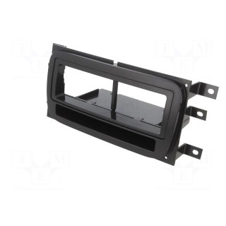 Radio frame | Suzuki | 1 DIN | matt black