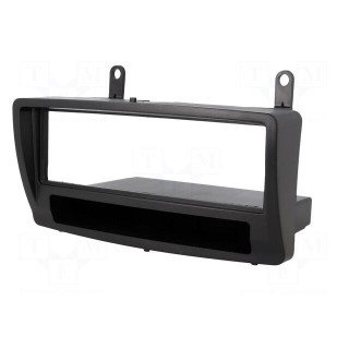 Radio mounting frame | Toyota | 1 DIN | black