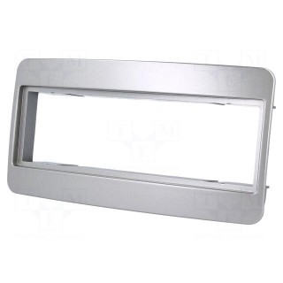Radio mounting frame | Toyota | 1 DIN | silver
