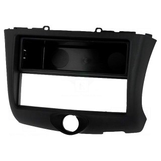 Radio mounting frame | Toyota | 2 DIN | black