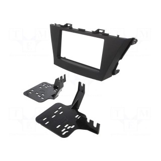 Radio frame | Toyota | 2 DIN | black