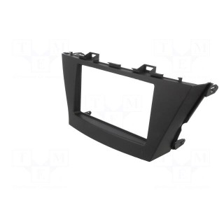 Radio frame | Toyota | 2 DIN | black