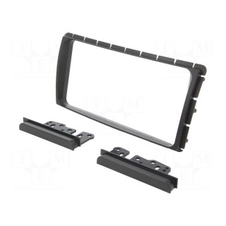 Radio frame | Toyota | 2 DIN | black