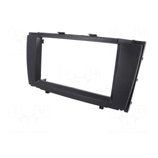 Radio mounting frame | Toyota | 2 DIN | black