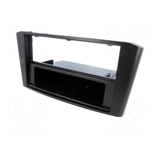 Radio mounting frame | Toyota | 2 ISO | black