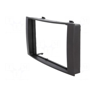 Radio frame | VW | 2 DIN | black