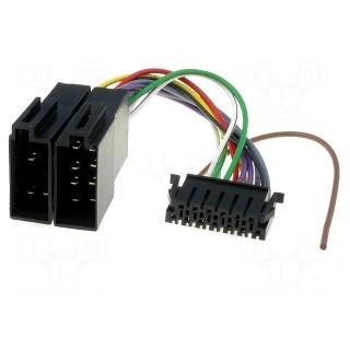 Connector | ISO | JVC | PIN: 13